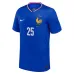 Camiseta local Francia 2024/25 Rayan Cherki versión réplica