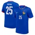 Cherki Francia 2024/25 Camiseta Niño Local Versión Aficionado Azul