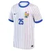Cherki Francia 2024/25 Kit Niño Visitante Versión Aficionado Azul