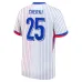 Cherki Francia 2024/25 Kit Niño Visitante Versión Aficionado Azul