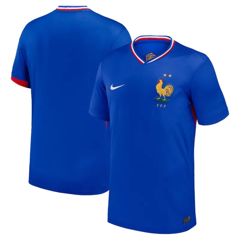 Maillot domicile de la France 2024/25 - Bleu