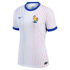 Auswärts-Trikot der französischen Frauen-Nationalmannschaft 2024/25 - Weiß