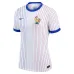 French team's 2024/25 away women's jersey - White