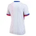 French team's 2024/25 away women's jersey - White