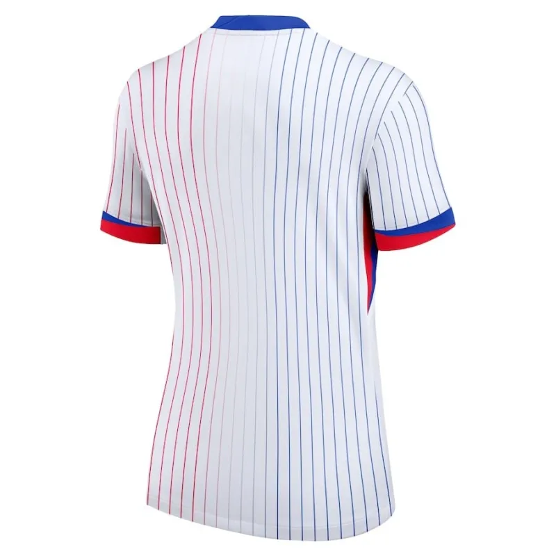 French team's 2024/25 away women's jersey - White