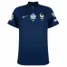 La camiseta local de la selección francesa para la Eurocopa 2024 para los jugadores - Azul
