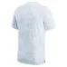 Le maillot d'extérieur de l'équipe de France pour la Coupe du Monde 2022 pour les joueurs - Blanc