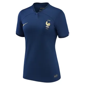 The French team's 2022 home World Cup women's jersey - Blue