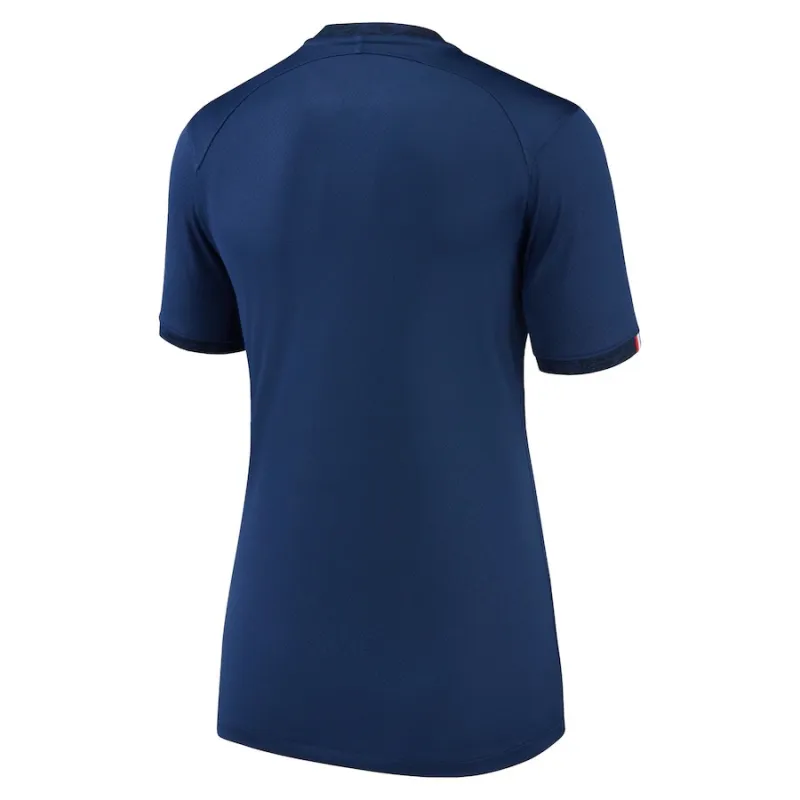 Le maillot de l'équipe de France féminine pour la Coupe du Monde 2022 à domicile - Bleu