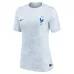 Le maillot d'extérieur de l'équipe de France féminine pour la Coupe du Monde 2022 - Blanc