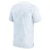 Kit Extérieur Enfant France Coupe du Monde 2022 Blanc