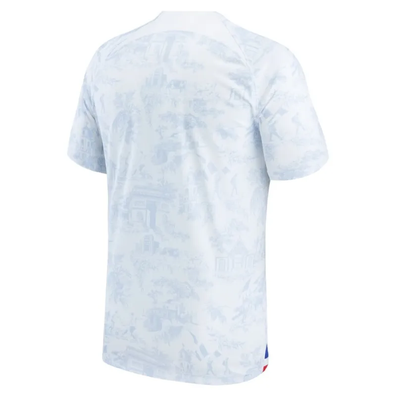 Kit Extérieur Enfant France Coupe du Monde 2022 Blanc