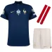 La camiseta del kit infantil de la selección nacional francesa para la Eurocopa 2024 en local - Azul