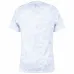 La camiseta del kit infantil de la selección nacional francesa para la Eurocopa 2024 en visita - Blanco