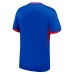 Das Kinder-Kit-Maillot der französischen Nationalmannschaft zu Hause in 2024/25 - Blau