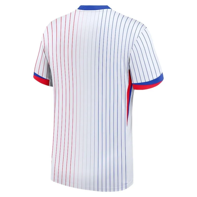 Le maillot du kit d'enfant d'extérieur de l'équipe nationale de France en 2024/25 - Blanc