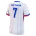 La camiseta visitante de Griezmann para la selección nacional francesa en 2024/25 - Blanca