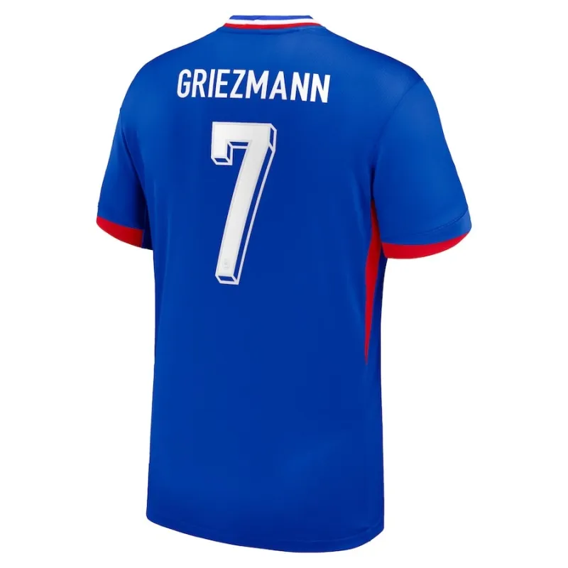 La maglia per bambini di casa della squadra nazionale francese di Griezmann 2024/25 - Blu