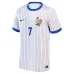 La camiseta visitante infantil de Griezmann en la selección nacional francesa en 2024/25 - Blanca