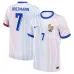 La camiseta visitante infantil de Griezmann en la selección nacional francesa en 2024/25 - Blanca