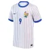 La camiseta visitante infantil de Giroud en la selección nacional francesa en 2024/25 - Blanca