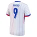 La camiseta visitante infantil de Giroud en la selección nacional francesa en 2024/25 - Blanca