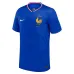 Giroud's French national team 2024/25 home children's kit jersey - Blue