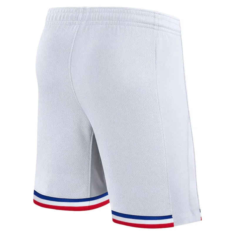 La camiseta del kit infantil local de la selección nacional francesa de Mbappé en 2024/25 - Azul