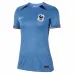 Das Heimtrikot der französischen Nationalmannschaft für Frauen 2023/24 - Blau
