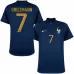 La camiseta local de la selección nacional francesa de Antoine Griezmann para la Copa del Mundo 2022 - Azul