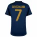 El conjunto de camisetas infantiles de la selección nacional francesa de Antoine Griezmann para la Copa del Mundo 2022 en local - Azul