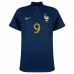 El conjunto de camiseta infantil de la selección nacional francesa de Olivier Giroud para la Copa del Mundo 2022 en local - Azul