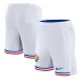 Los pantalones cortos de campo de la selección nacional francesa en 2024/25 - Blanco