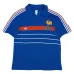 La maglia retro di casa della squadra nazionale francese nel 1984 - Blu