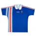 La maglia retro di casa della squadra nazionale francese nel 1994 - Blu
