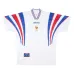 La maglia retro fuori casa della squadra nazionale francese dal 1996 al 1998 - Bianca