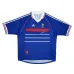 La maglia retro di casa della squadra nazionale francese nel 1998 - Blu