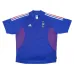 La maglia retro di casa della squadra nazionale francese dal 2002 al 2004 - Blu