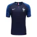 Das retro Heimtrikot der französischen Nationalmannschaft im Jahr 2018 - Blau