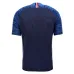 Das retro Heimtrikot der französischen Nationalmannschaft im Jahr 2018 - Blau