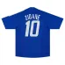 Das retro Heimtrikot der französischen Nationalmannschaft von Zinedine Zidane von 2002 bis 2004 - blau.
