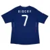 Das retro Heimtrikot der französischen Nationalmannschaft von Franck Ribéry in der Saison 2009/2010 - blau.