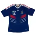 La maglia retro di casa della squadra nazionale francese di Thierry Henry per la stagione 2009/2010 - blu.