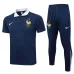 Traje de entrenamiento POLO 2024/25 de la selección nacional francesa + pantalones - azul