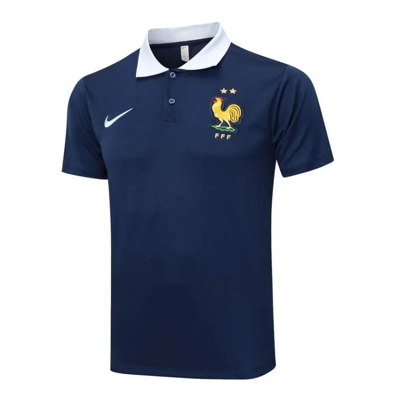 Traje de entrenamiento POLO 2024/25 de la selección nacional francesa + pantalones - azul