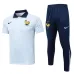 Traje de entrenamiento POLO 2024/25 de la selección nacional francesa + pantalones - blanco