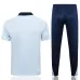 Traje de entrenamiento POLO 2024/25 de la selección nacional francesa + pantalones - blanco
