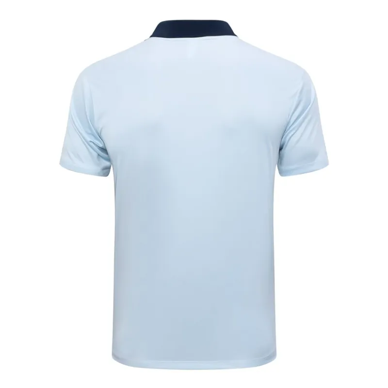 Traje de entrenamiento POLO 2024/25 de la selección nacional francesa + pantalones - blanco