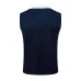 El chaleco y los pantalones cortos de la selección nacional francesa para la temporada 2024/25 - azul.