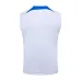 El chaleco y los pantalones cortos de la selección nacional francesa para la temporada 2024/25 - blanco.